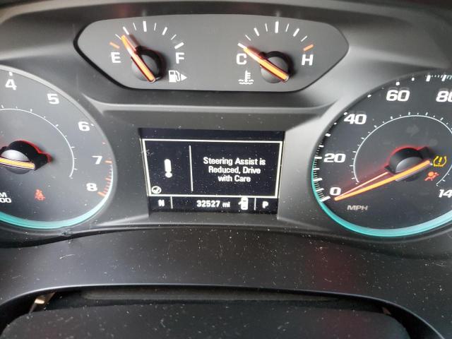 1G1ZG5ST8LF138838 - 2020 CHEVROLET MALIBU RS 勃艮第红 照片 8