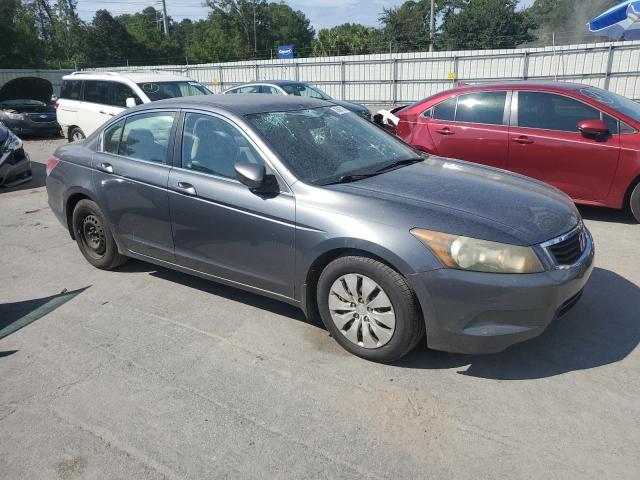 1HGCP2F35AA171345 - 2010 HONDA ACCORD LX GRAY photo 4