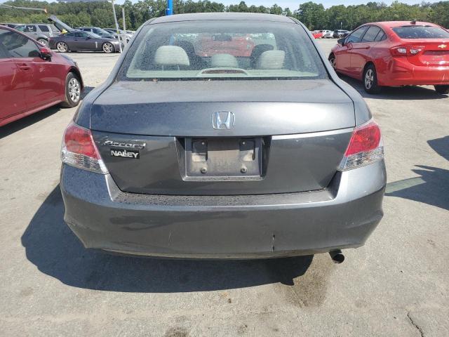 1HGCP2F35AA171345 - 2010 HONDA ACCORD LX GRAY photo 6