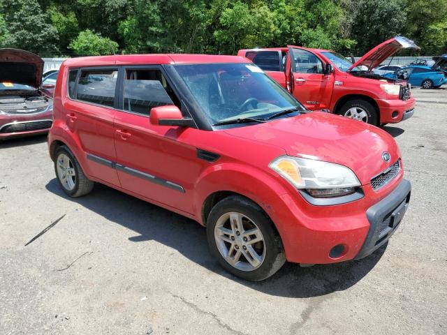 KNDJT2A20B7227514 - 2011 KIA SOUL + RED photo 4