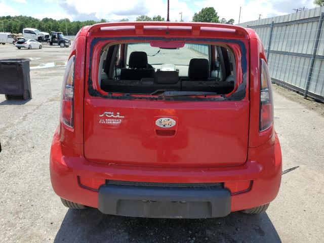 KNDJT2A20B7227514 - 2011 KIA SOUL + RED photo 6