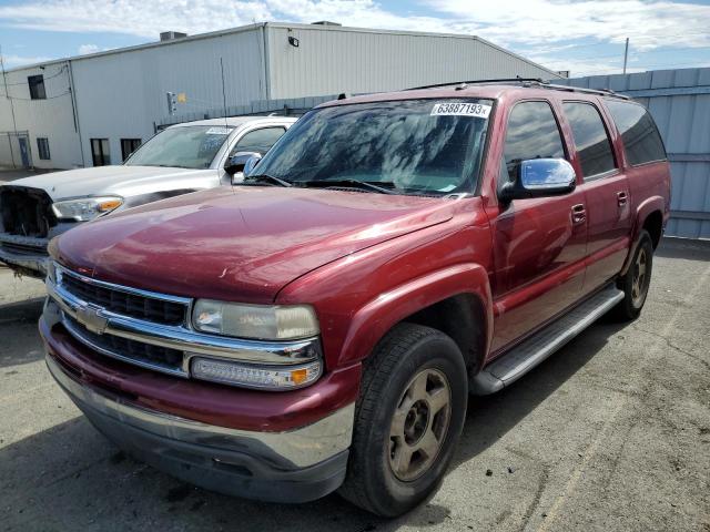 3GNEC16Z25G231016 - 2005 CHEVROLET SUBURBAN C1500 BURGUNDY photo 1