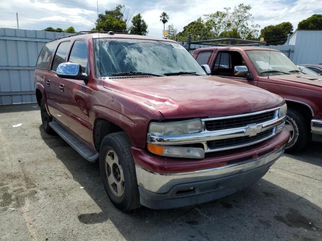 3GNEC16Z25G231016 - 2005 CHEVROLET SUBURBAN C1500 BURGUNDY photo 4