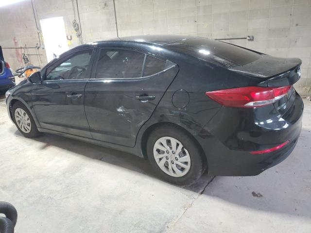 5NPD74LF5JH259933 - 2018 HYUNDAI ELANTRA SE BLACK photo 2