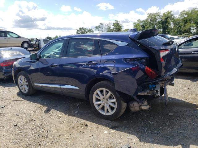 5J8TC2H36KL040505 - 2019 ACURA RDX BLUE photo 2