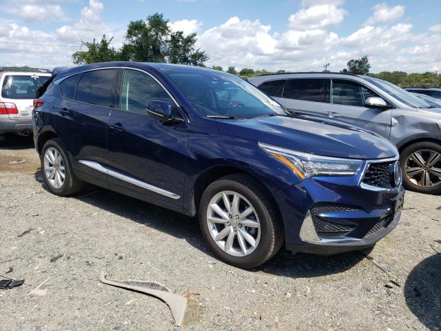 5J8TC2H36KL040505 - 2019 ACURA RDX BLUE photo 4