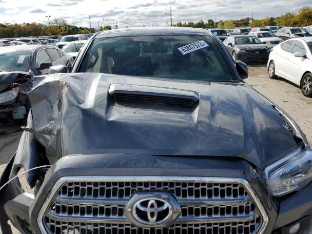 3TMCZ5AN7GM008064 - 2016 TOYOTA TACOMA DOUBLE CAB BLACK photo 7