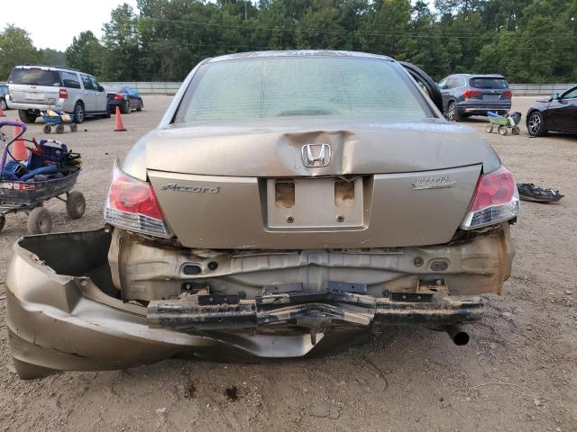 JHMCP26408C051134 - 2008 HONDA ACCORD LXP TAN photo 6