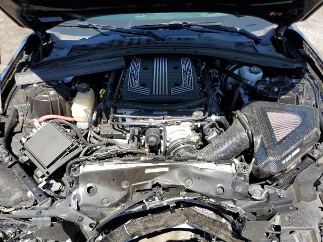 1G1FK1R68P0104398 - 2023 CHEVROLET CAMARO ZL1 黑色 照片 11