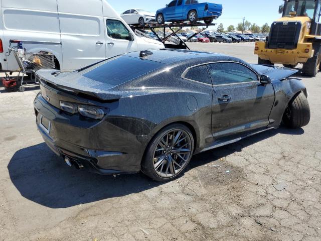 1G1FK1R68P0104398 - 2023 CHEVROLET CAMARO ZL1 黑色 照片 3