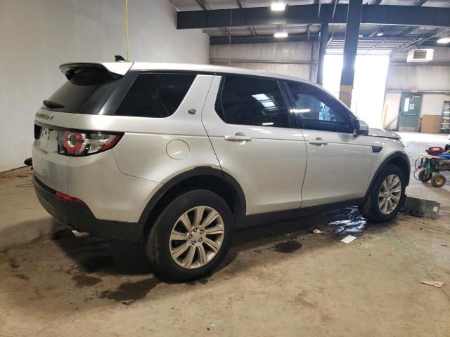 SALCP2BG6GH554761 - 2016 LAND ROVER DISCOVERY SE SILVER photo 3