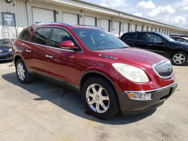 5GALRBED2AJ222319 - 2010 BUICK ENCLAVE CXL RED photo 4