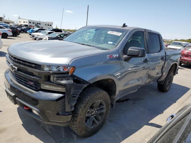 1GCPYFED9KZ153898 - 2019 CHEVROLET SILVERADO K1500 LT TRAIL BOSS GRAY photo 1