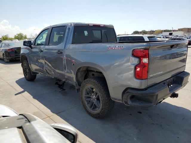 1GCPYFED9KZ153898 - 2019 CHEVROLET SILVERADO K1500 LT TRAIL BOSS GRAY photo 2