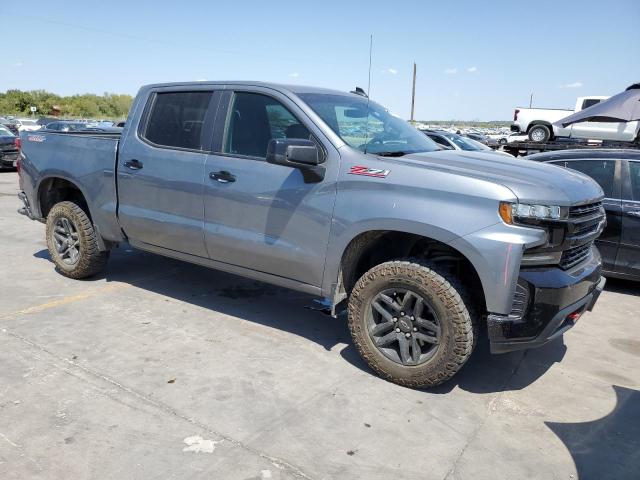 1GCPYFED9KZ153898 - 2019 CHEVROLET SILVERADO K1500 LT TRAIL BOSS GRAY photo 4