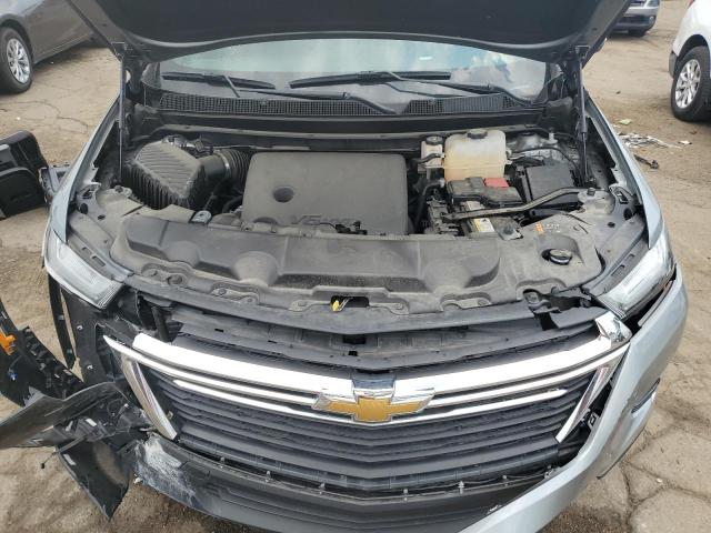 1GNERGKW9PJ137018 - 2023 CHEVROLET TRAVERSE LT GRAY photo 12