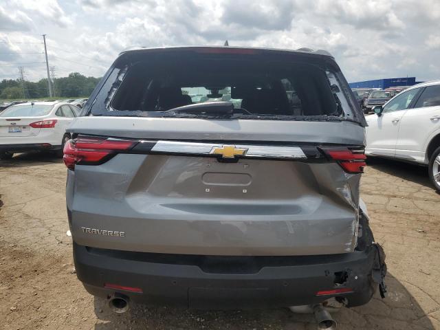 1GNERGKW9PJ137018 - 2023 CHEVROLET TRAVERSE LT GRAY photo 6