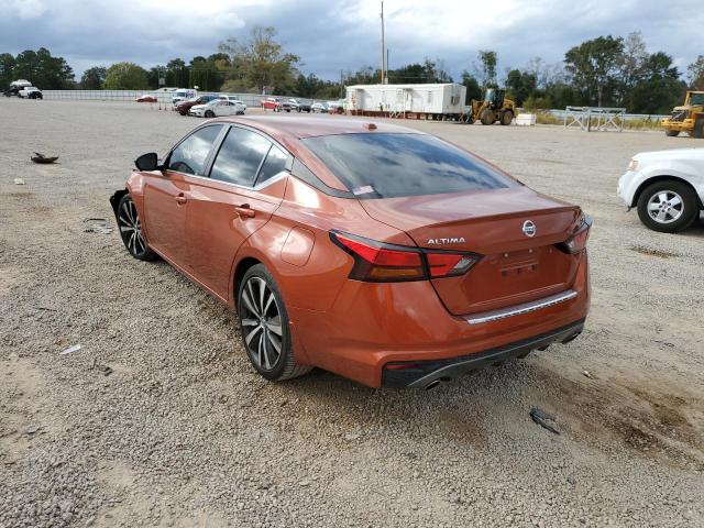 1N4BL4CV5NN354515 - 2022 NISSAN ALTIMA SR ORANGE photo 3