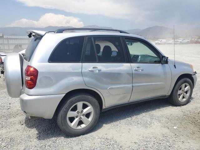 JTEGD20V740004588 - 2004 TOYOTA RAV4 SILVER photo 3