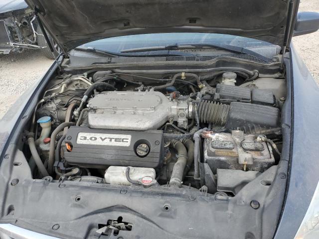 1HGCM66577A076635 - 2007 HONDA ACCORD EX GRAY photo 11