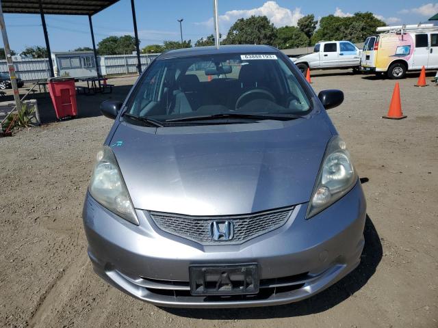 JHMGE88279S057493 - 2009 HONDA FIT GRAY photo 5