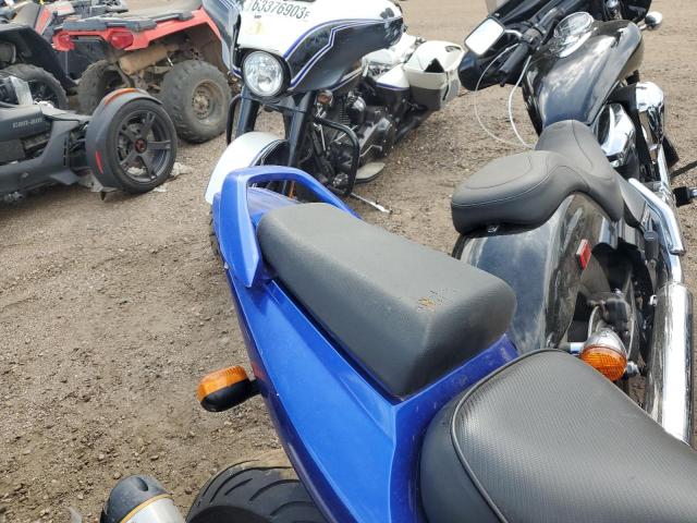 JS1VP53A252102571 - 2005 SUZUKI SV650 BLUE photo 6