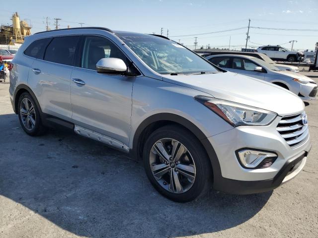 KM8SR4HF2GU135350 - 2016 HYUNDAI SANTA FE SE ULTIMATE SILVER photo 4