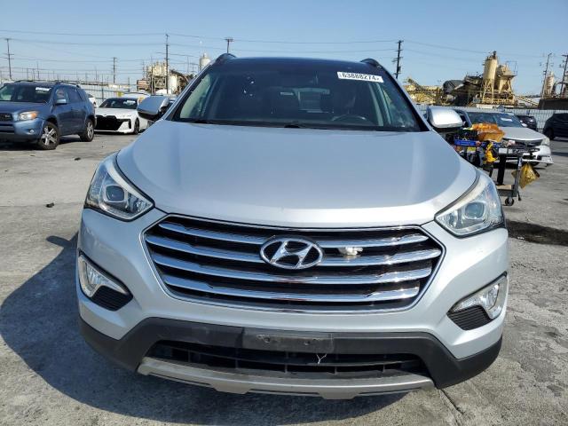 KM8SR4HF2GU135350 - 2016 HYUNDAI SANTA FE SE ULTIMATE SILVER photo 5