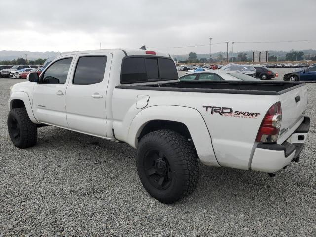 3TMKU4HN5EM038753 - 2014 TOYOTA TACOMA DOUBLE CAB PRERUNNER LONG BED WHITE photo 2