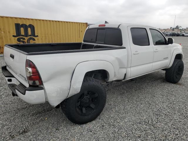 3TMKU4HN5EM038753 - 2014 TOYOTA TACOMA DOUBLE CAB PRERUNNER LONG BED WHITE photo 3