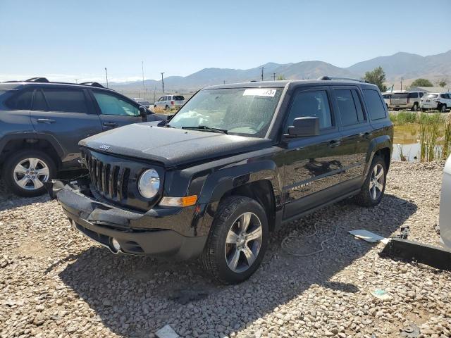 1C4NJRFB3GD632784 - 2016 JEEP PATRIOT LATITUDE BLACK photo 1