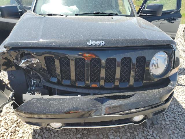 1C4NJRFB3GD632784 - 2016 JEEP PATRIOT LATITUDE BLACK photo 11