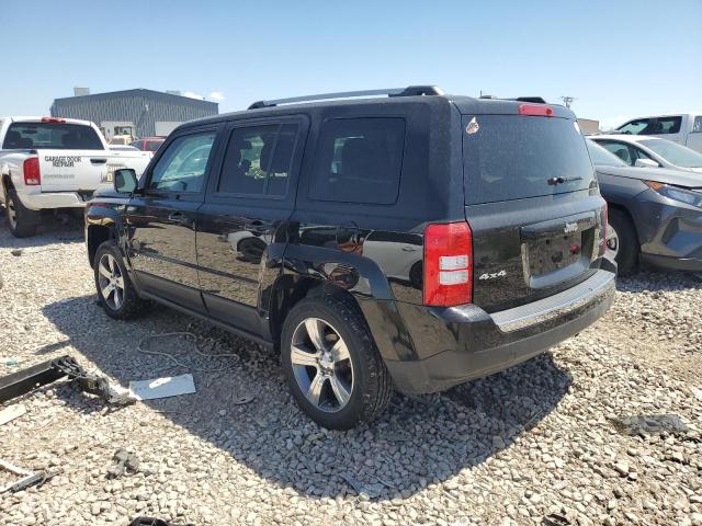 1C4NJRFB3GD632784 - 2016 JEEP PATRIOT LATITUDE BLACK photo 2