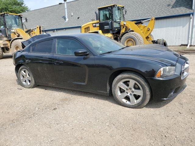 2C3CDXHG8DH550693 - 2013 DODGE CHARGER SXT BLACK photo 4