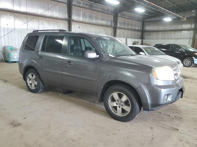 5FNYF4H5XBB042964 - 2011 HONDA PILOT EXL GRAY photo 4