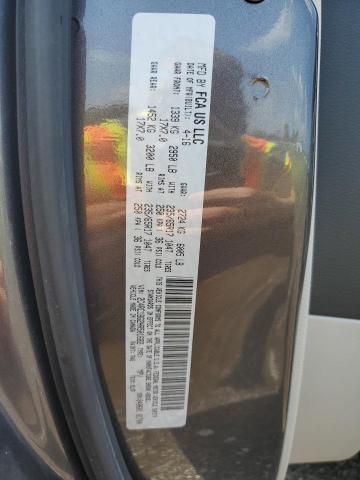 2C4RC1BG2HR501682 - 2017 CHRYSLER PACIFICA TOURING L 灰色 照片 13