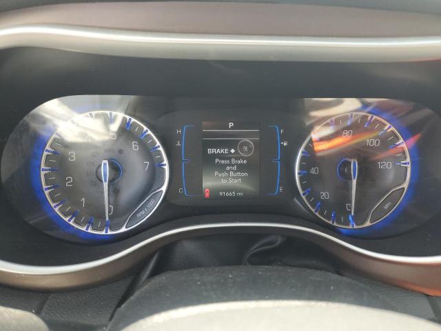 2C4RC1BG2HR501682 - 2017 CHRYSLER PACIFICA TOURING L 灰色 照片 9