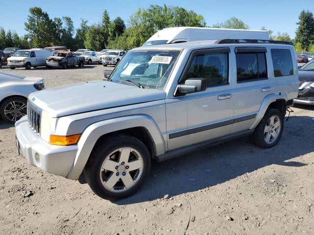 1J8HG48K98C167195 - 2008 JEEP COMMANDER SPORT ვერცხლისფერი ფოტო 1