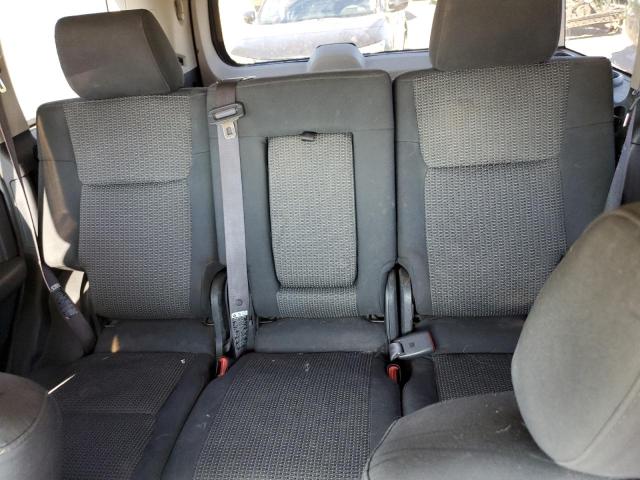 1J8HG48K98C167195 - 2008 JEEP COMMANDER SPORT ვერცხლისფერი ფოტო 10