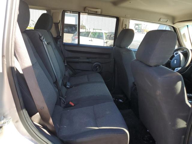 1J8HG48K98C167195 - 2008 JEEP COMMANDER SPORT ვერცხლისფერი ფოტო 11
