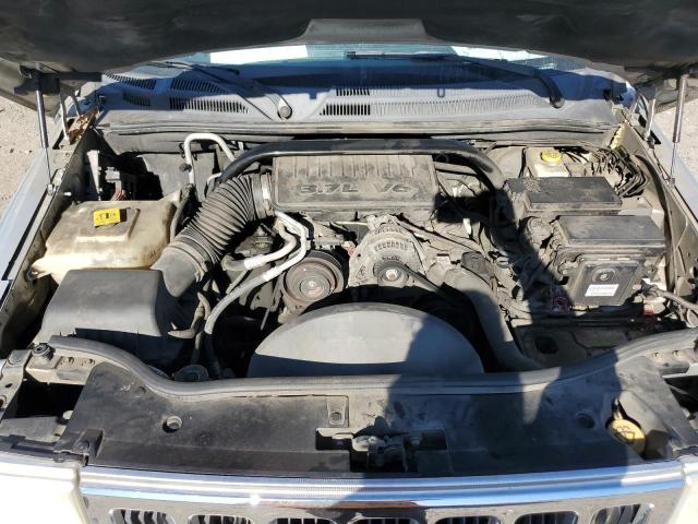 1J8HG48K98C167195 - 2008 JEEP COMMANDER SPORT ვერცხლისფერი ფოტო 12