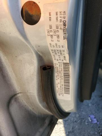 1J8HG48K98C167195 - 2008 JEEP COMMANDER SPORT ვერცხლისფერი ფოტო 13