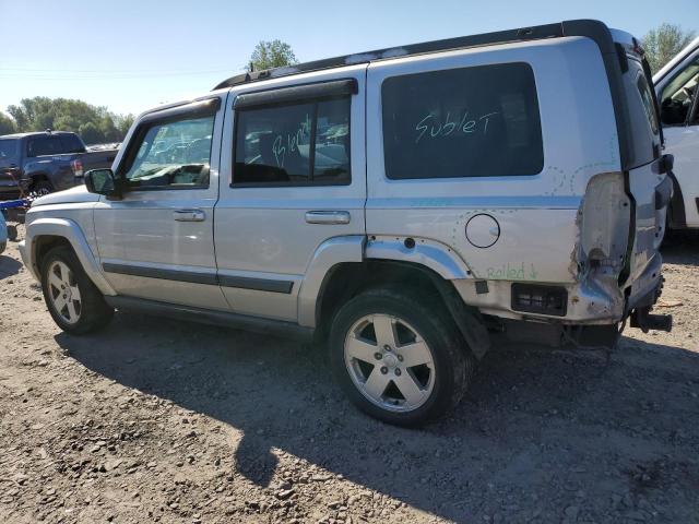 1J8HG48K98C167195 - 2008 JEEP COMMANDER SPORT ვერცხლისფერი ფოტო 2