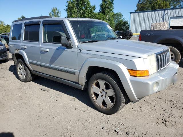 1J8HG48K98C167195 - 2008 JEEP COMMANDER SPORT ვერცხლისფერი ფოტო 4