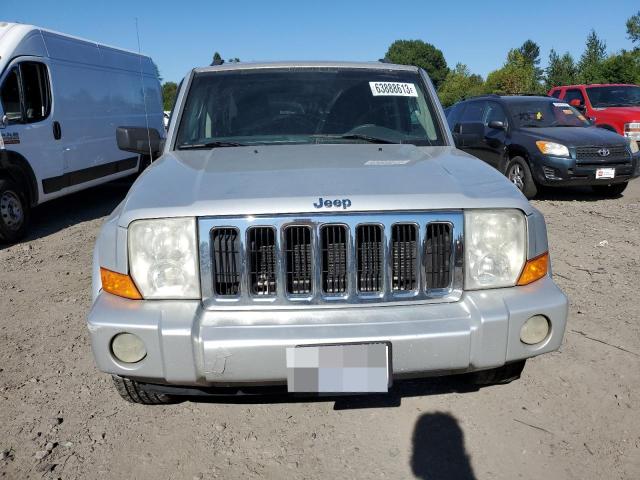 1J8HG48K98C167195 - 2008 JEEP COMMANDER SPORT ვერცხლისფერი ფოტო 5