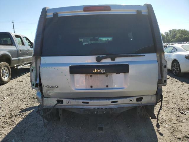 1J8HG48K98C167195 - 2008 JEEP COMMANDER SPORT ვერცხლისფერი ფოტო 6