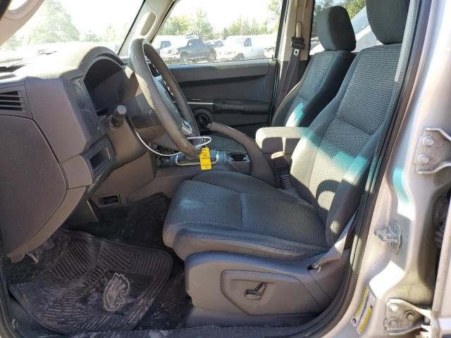1J8HG48K98C167195 - 2008 JEEP COMMANDER SPORT ვერცხლისფერი ფოტო 7