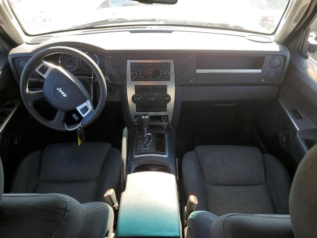 1J8HG48K98C167195 - 2008 JEEP COMMANDER SPORT ვერცხლისფერი ფოტო 8