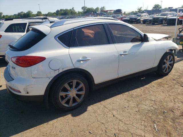 JN1AJ0HR0BM850388 - 2011 INFINITI EX35 BASE 白色 照片 3