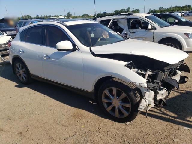 JN1AJ0HR0BM850388 - 2011 INFINITI EX35 BASE 白色 照片 4